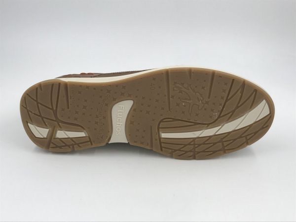 Fluchos her slipon led cognac (2358 habana cuero) - Stiletto Schoenen (Oudenaarde)