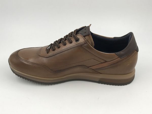 Fluchos her sneaker led bruin (2264 SAMIR habana camel+com1) - Stiletto Schoenen (Oudenaarde)
