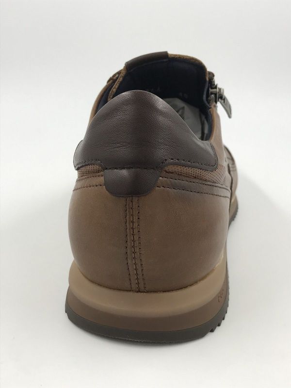 Fluchos her sneaker led bruin (2264 SAMIR habana camel+com1) - Stiletto Schoenen (Oudenaarde)