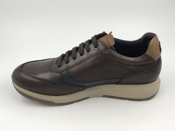 Fluchos her sneaker led bruin (2530 KARTER habana castano+com2) - Stiletto Schoenen (Oudenaarde)