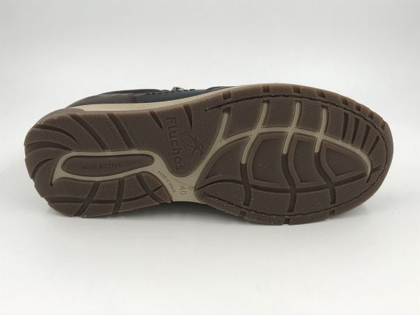 Fluchos her sneaker led bruin (2530 KARTER habana castano+com2) - Stiletto Schoenen (Oudenaarde)