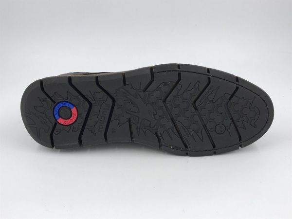 Fluchos her veterschoen led bruin (1578 KIRO indios cafe+com1) - Stiletto Schoenen (Oudenaarde)