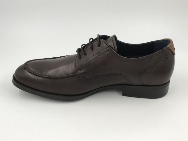 Fluchos her veterschoen led bruin (1889 ASGARD habana castano+com8) - Stiletto Schoenen (Oudenaarde)