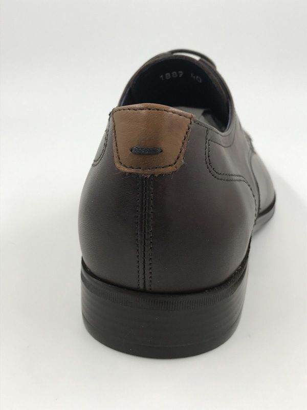 Fluchos her veterschoen led bruin (1889 ASGARD habana castano+com8) - Stiletto Schoenen (Oudenaarde)