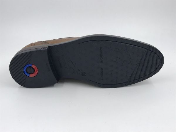 Fluchos her veterschoen led cognac (1629 THEO habana camel+com2) - Stiletto Schoenen (Oudenaarde)