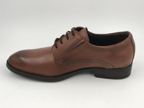 Fluchos her veterschoen led cognac (2488 NANTES habana polisandro+com4) - Stiletto Schoenen (Oudenaarde)