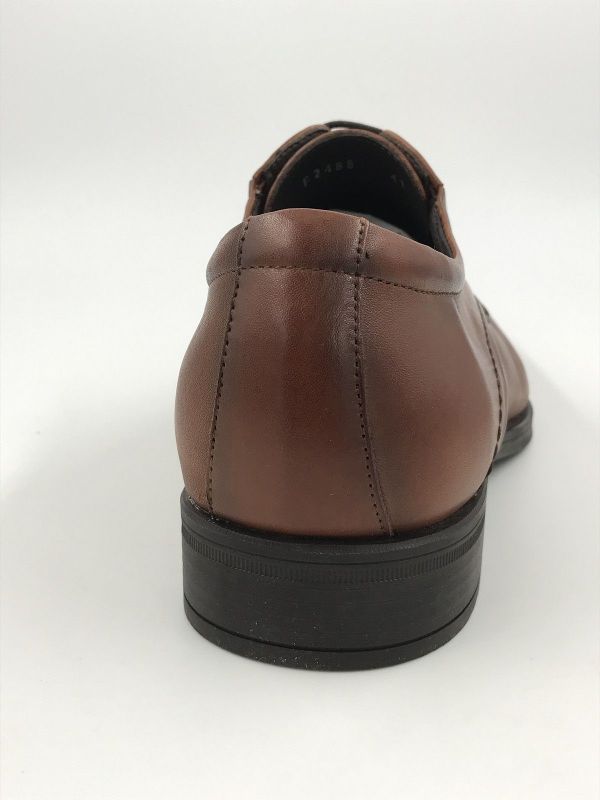 Fluchos her veterschoen led cognac (2488 NANTES habana polisandro+com4) - Stiletto Schoenen (Oudenaarde)