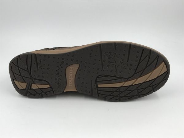 Fluchos her veterschoen vetled café (2510 JEFF vegabuck cafe+com1) - Stiletto Schoenen (Oudenaarde)