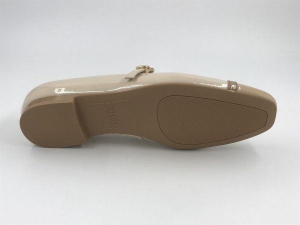 Frau dam ball lak leder beige (91K1 vernice arina moon) - Stiletto Schoenen (Oudenaarde)