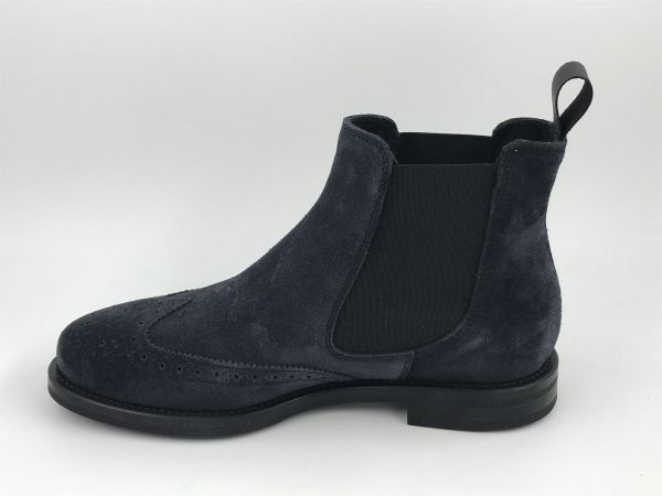 Frau dam chelsey suède blauw (A98C9 waxy blu) - Stiletto Schoenen (Oudenaarde)