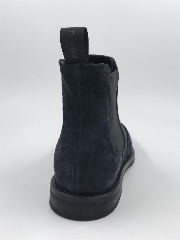 Frau dam chelsey suède blauw (A98C9 waxy blu) - Stiletto Schoenen (Oudenaarde)