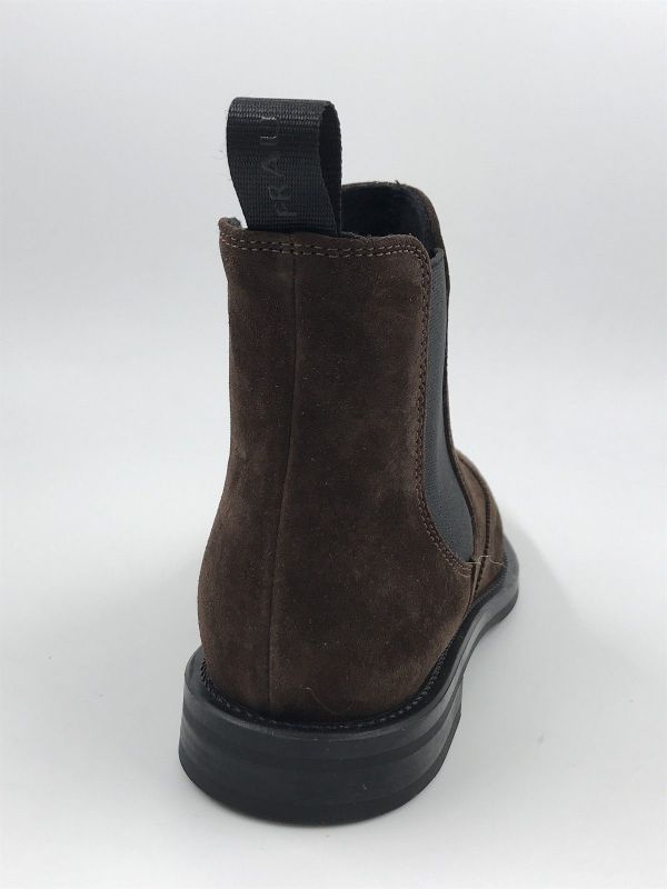Frau dam chelsey suède bruin (A98C9 waxy cacao) - Stiletto Schoenen (Oudenaarde)