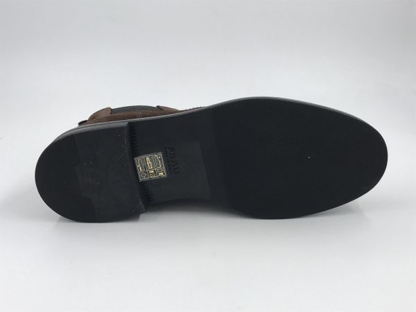 Frau dam chelsey suède bruin (A98C9 waxy cacao) - Stiletto Schoenen (Oudenaarde)