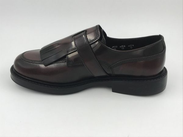 Frau dam gesp lak led bordeaux (A81S5 brush bordo) - Stiletto Schoenen (Oudenaarde)