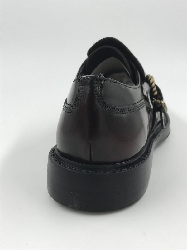 Frau dam gesp lak led bordeaux (A81S5 brush bordo) - Stiletto Schoenen (Oudenaarde)