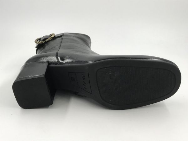 Frau dam Klaars lak led zwart (A68S3 ortisei black) - Stiletto Schoenen (Oudenaarde)