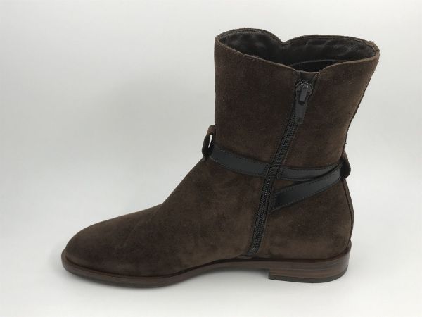 Frau dam KLaars suède bruin (88E6 softy alias cacao) - Stiletto Schoenen (Oudenaarde)