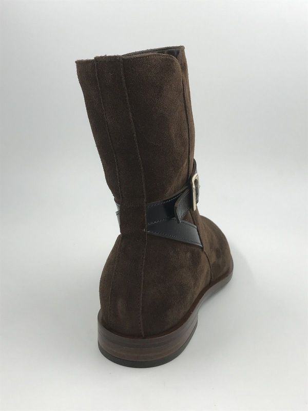 Frau dam KLaars suède bruin (88E6 softy alias cacao) - Stiletto Schoenen (Oudenaarde)