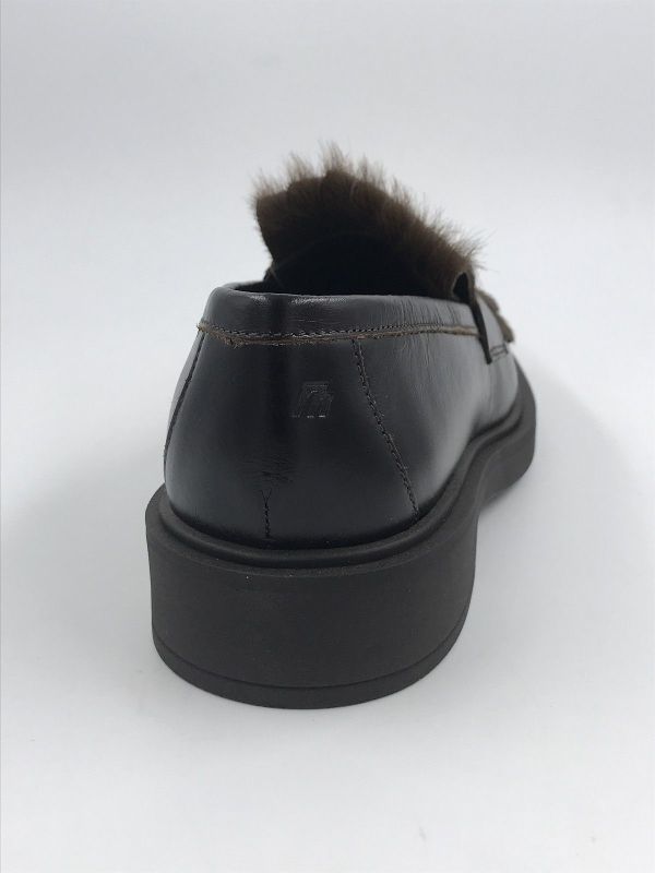 Frau dam moc led/pony bruin (79Y4 horsy alias T. moro) - Stiletto Schoenen (Oudenaarde)