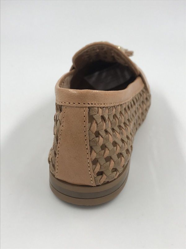 Frau dam moc led tressé cognac (95V6 venezia coockie butter) - Stiletto Schoenen (Oudenaarde)