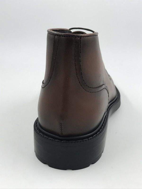 Frau her bot led bruin (A72N5 ranch noce) - Stiletto Schoenen (Oudenaarde)