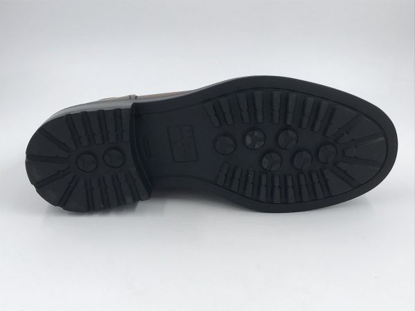 Frau her bot led bruin (A72N5 ranch noce) - Stiletto Schoenen (Oudenaarde)