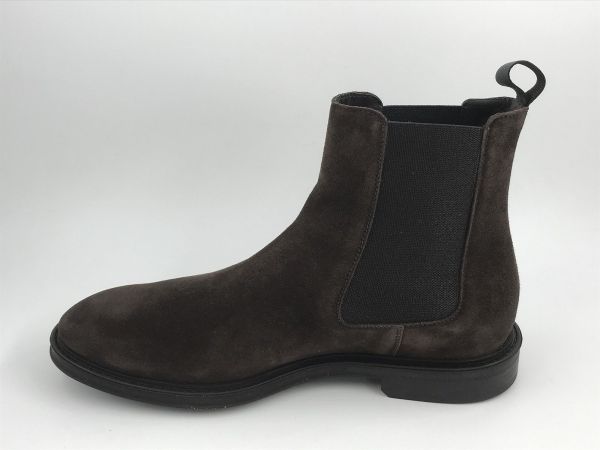 Frau her chelsey KLaars suède bruin (71A5155 softy pepe) - Stiletto Schoenen (Oudenaarde)