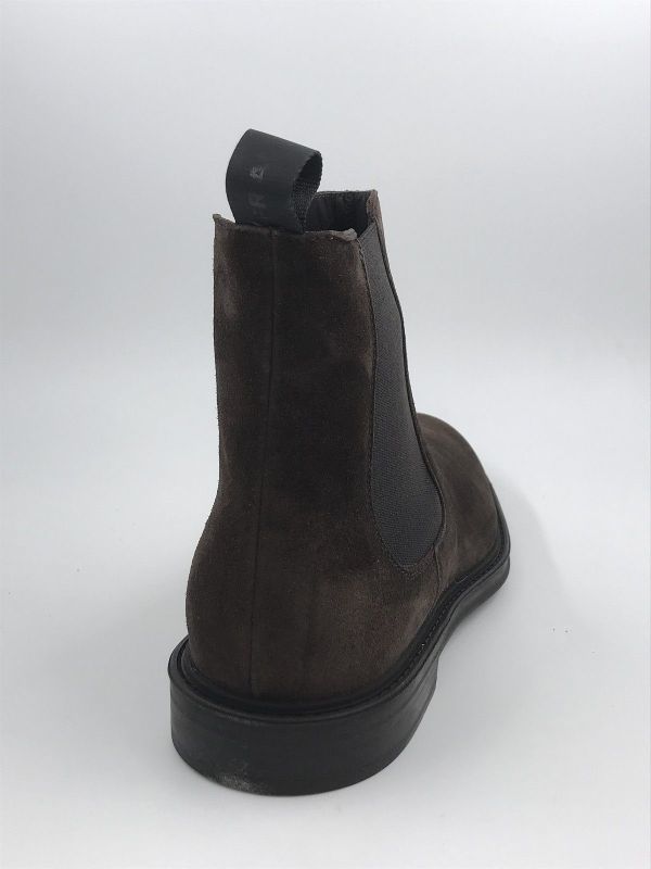 Frau her chelsey KLaars suède bruin (71A5155 softy pepe) - Stiletto Schoenen (Oudenaarde)