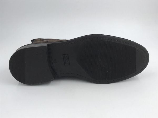 Frau her chelsey KLaars suède bruin (71A5155 softy pepe) - Stiletto Schoenen (Oudenaarde)