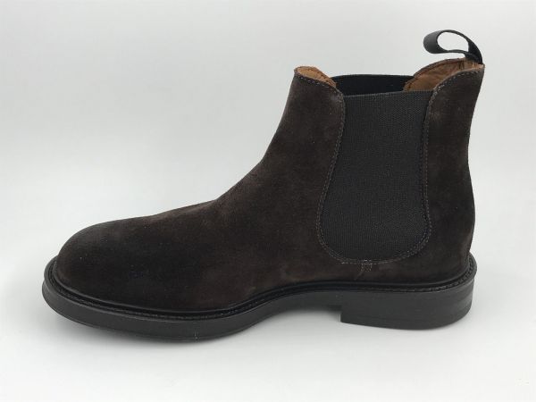 Frau her chelsey suède bruin (A73C3 waxy pepe) - Stiletto Schoenen (Oudenaarde)