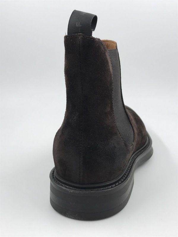 Frau her chelsey suède bruin (A73C3 waxy pepe) - Stiletto Schoenen (Oudenaarde)