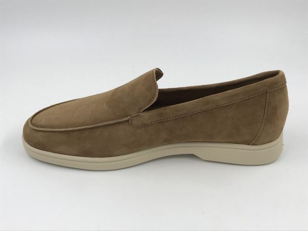Frau her moc suède sella cognac (32B0 135 daino sella) - Stiletto Schoenen (Oudenaarde)