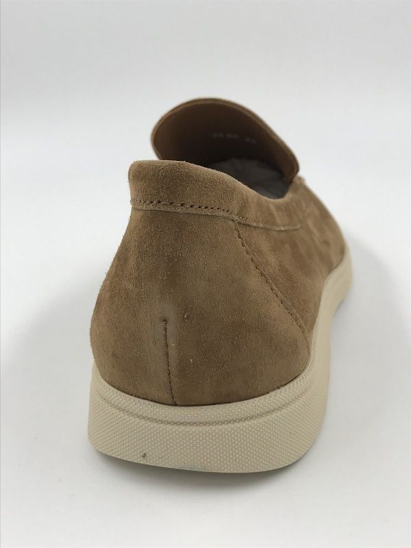 Frau her moc suède sella cognac (32B0 135 daino sella) - Stiletto Schoenen (Oudenaarde)