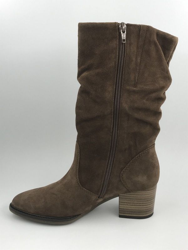 Gab dam 3/4 laars suède camel (72.994.41 dreamvelour whisky) - Stiletto Schoenen (Oudenaarde)