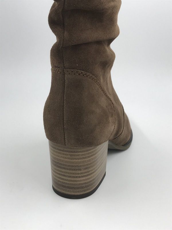 Gab dam 3/4 laars suède camel (72.994.41 dreamvelour whisky) - Stiletto Schoenen (Oudenaarde)