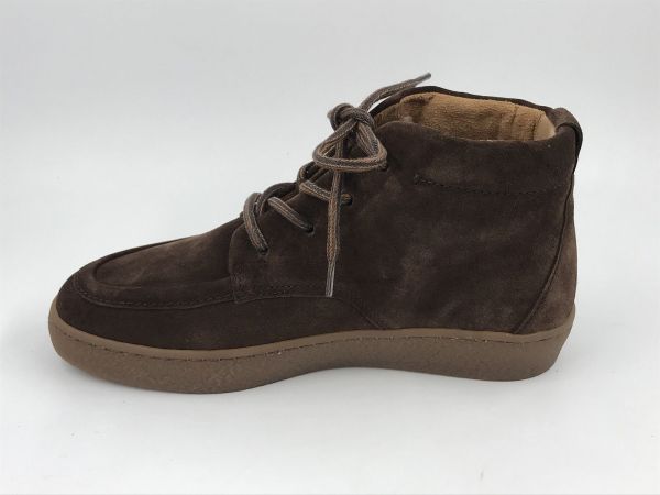 Gab dam basket suède cacao (8042.02.003 dreamvelour cacao) - Stiletto Schoenen (Oudenaarde)