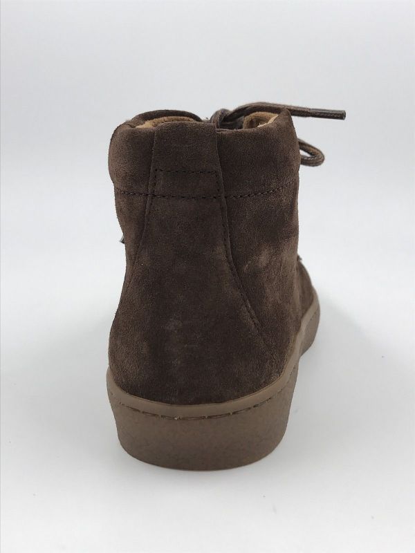 Gab dam basket suède cacao (8042.02.003 dreamvelour cacao) - Stiletto Schoenen (Oudenaarde)