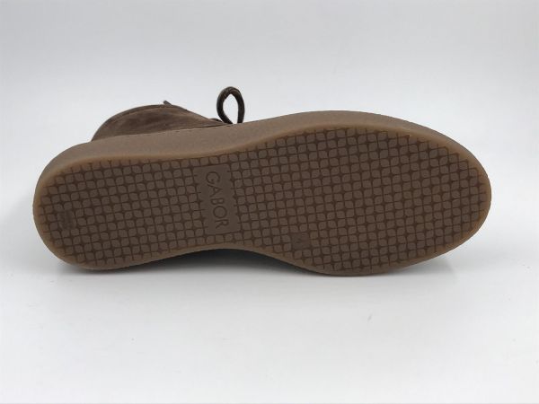 Gab dam basket suède cacao (8042.02.003 dreamvelour cacao) - Stiletto Schoenen (Oudenaarde)