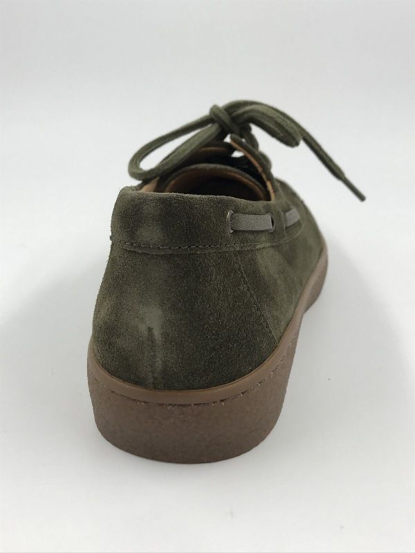 Gab dam bootschoen suède oliv (6024.02.004 dreamvelour/nappa oliv) - Stiletto Schoenen (Oudenaarde)