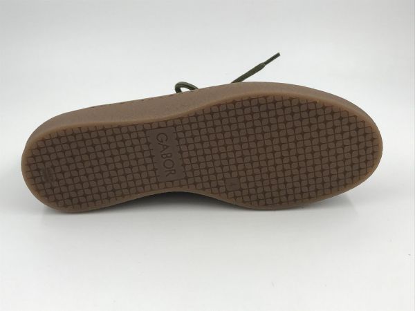 Gab dam bootschoen suède oliv (6024.02.004 dreamvelour/nappa oliv) - Stiletto Schoenen (Oudenaarde)