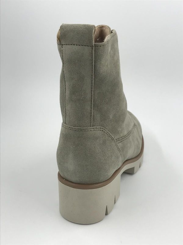 Gab dam bot suède taupe (51.711.19 dreamvelour salbei) - Stiletto Schoenen (Oudenaarde)