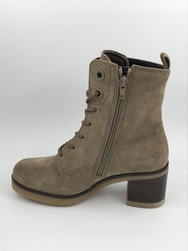 Gab dam bot suède taupe (52.855.34 dreamvelour farro) - Stiletto Schoenen (Oudenaarde)