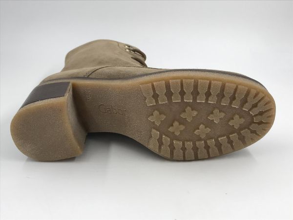 Gab dam bot suède taupe (52.855.34 dreamvelour farro) - Stiletto Schoenen (Oudenaarde)