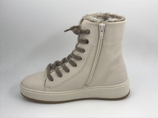 Gab dam bott led/wol ecru (76.775.52 soft cervo creme/rabbit) - Stiletto Schoenen (Oudenaarde)