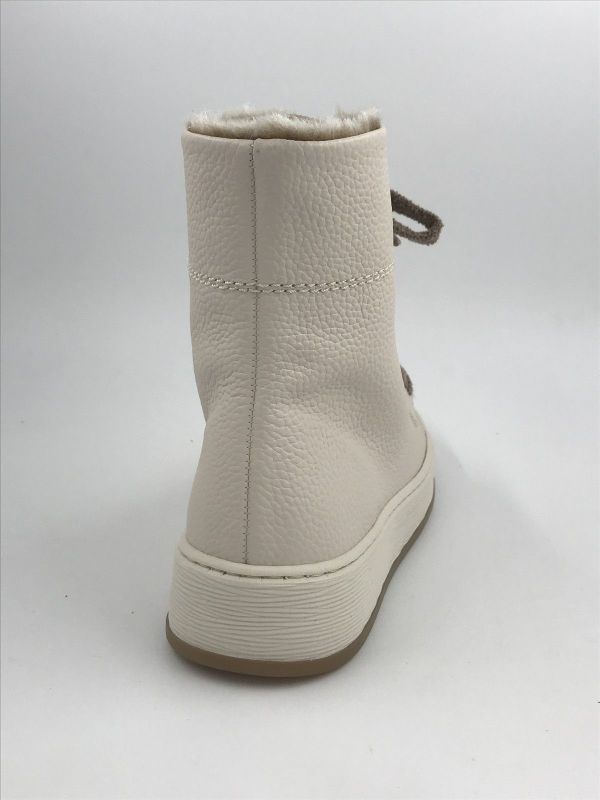 Gab dam bott led/wol ecru (76.775.52 soft cervo creme/rabbit) - Stiletto Schoenen (Oudenaarde)