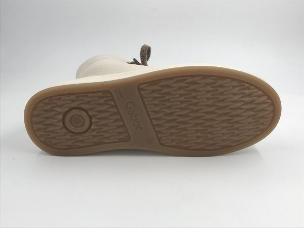 Gab dam bott led/wol ecru (76.775.52 soft cervo creme/rabbit) - Stiletto Schoenen (Oudenaarde)