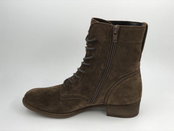Gab dam bott suède camel (71.646.34 dreamvelour whisky) - Stiletto Schoenen (Oudenaarde)
