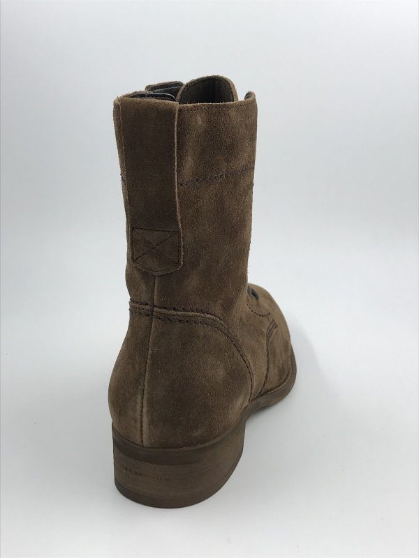Gab dam bott suède camel (71.646.34 dreamvelour whisky) - Stiletto Schoenen (Oudenaarde)