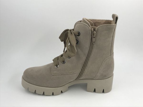 Gab dam bott suède camel (71.711.12 dreamvelour kiesel) - Stiletto Schoenen (Oudenaarde)