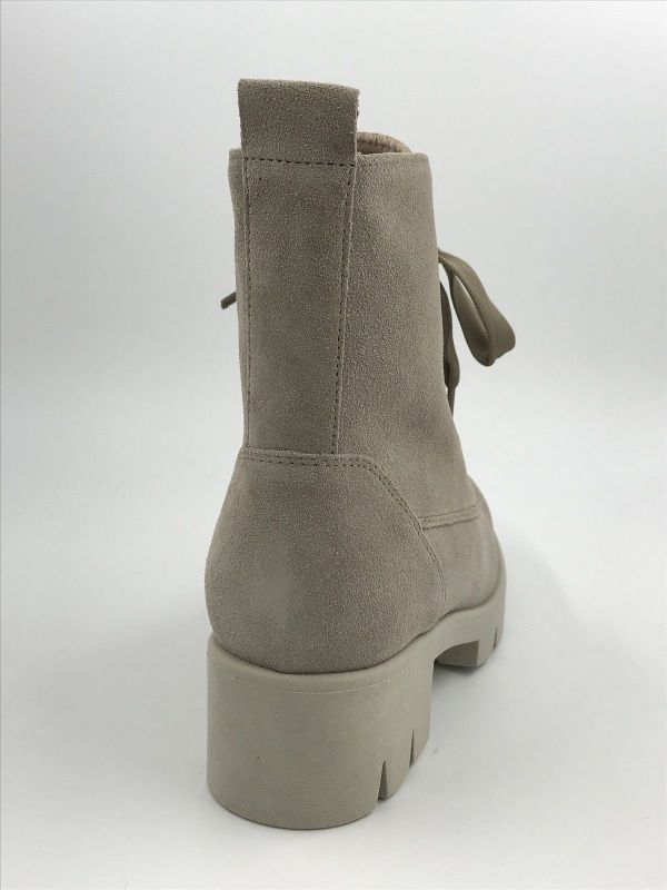 Gab dam bott suède camel (71.711.12 dreamvelour kiesel) - Stiletto Schoenen (Oudenaarde)